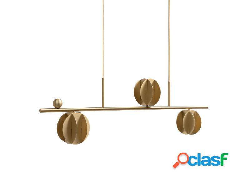 Noom EL Lamp Horizontal CS1 Lampada a Sospensione