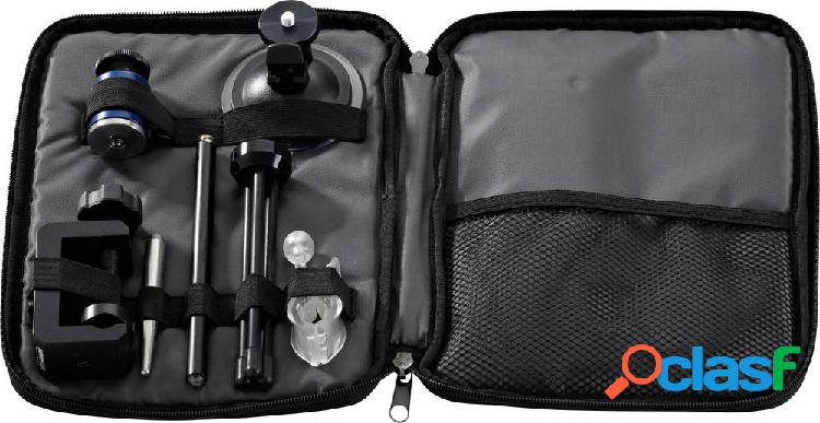 Novoflex KIT Ministativo Grigio, Nero