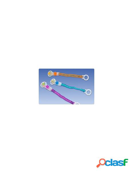 Nuby nastro appendisucchietto c/anello in silicone