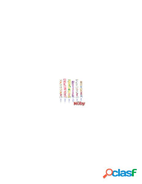 Nuby nastro portasucchietto in velcro