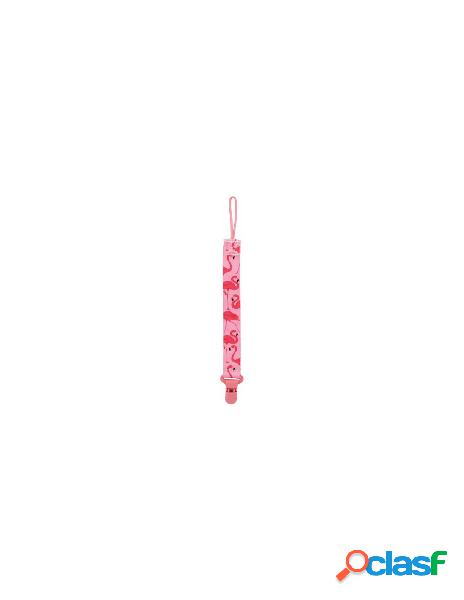Nuby - porta succhietto nuby id5706pink pacifinder pink