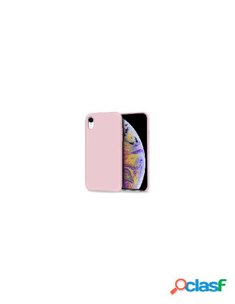 Nueboo - nueboo cover soft rosa per iphone xr