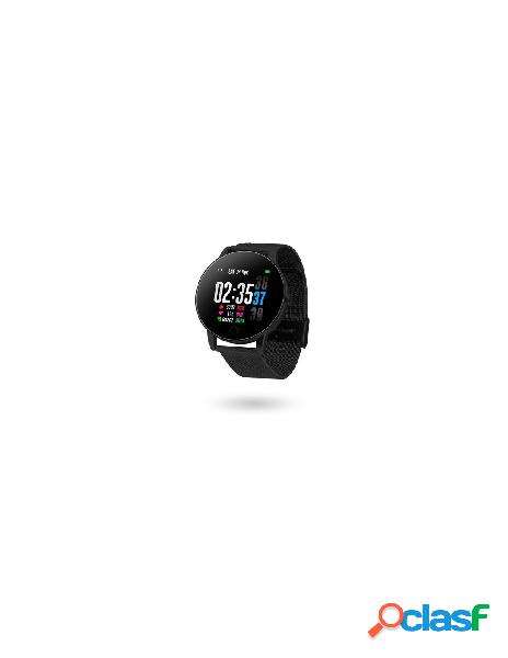Nueboo - unotec orologio bluetooth style band 5 nero