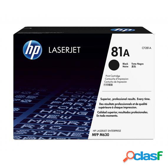 ORIGINALE HP CF281A NERO PER HP Enterprise M630 dn M630 f