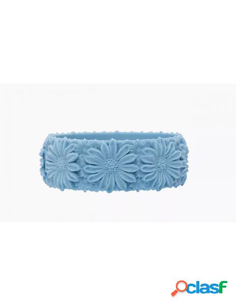 Obag - bracciale o bracelet daisy big blu pastello