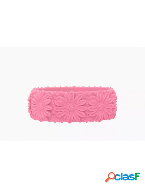 Obag - bracciale obag o bracelet daisy big rosa