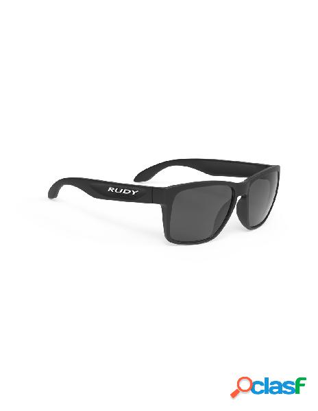 Occhiali RUDY PROJECT SPINHAWK Black Matte Polar 3FX Grey