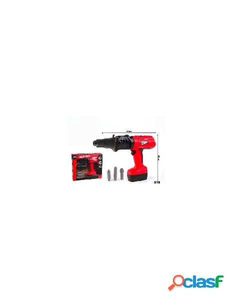 Odg - set attrezzi lavoro giocattolo odg odg519 trapano