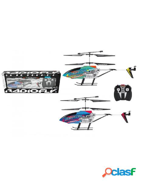 Ods - elicottero thunderstorm 33cm radiocomando 2.4ghz