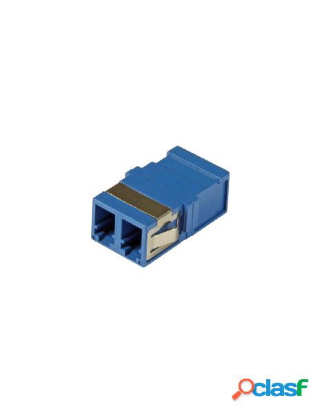 Oem - adattatore a bussola keystone lc duplex monomodale os2