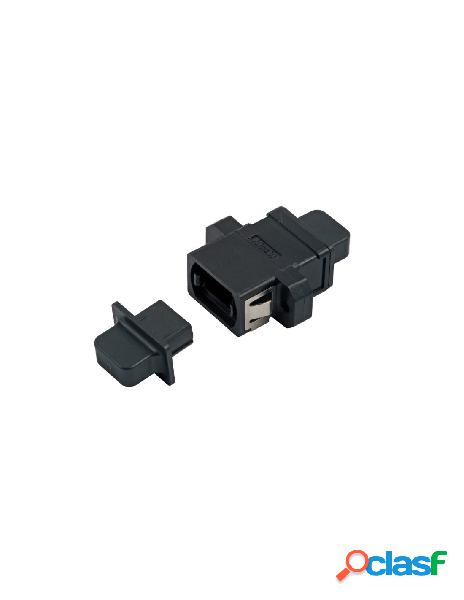Oem - adattatore mtp/mpo con flangia codificabile up/up o