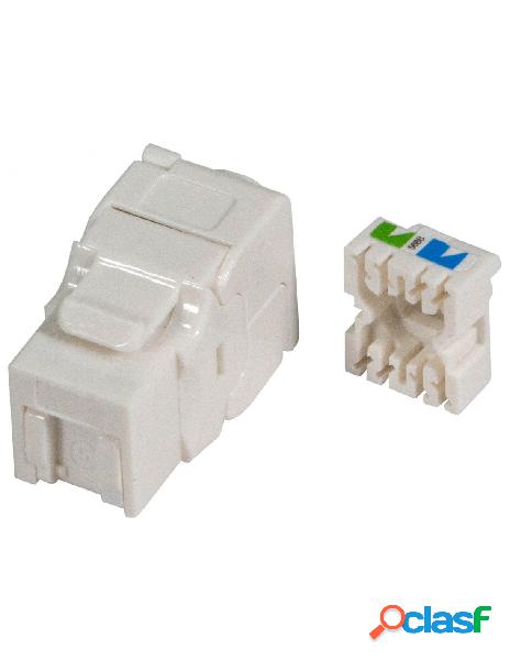 Oem - frutto keystone rj45 c5e utp 180&deg toolless