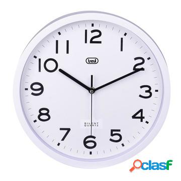 Om 3302 s orologio da parete in quarzo cerchio bianco