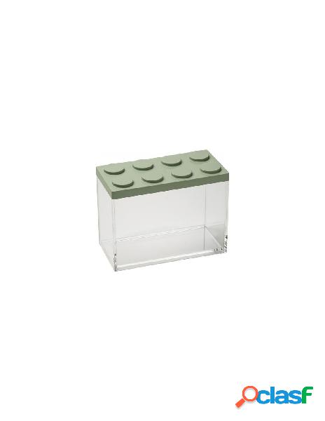 Omada - barattolo omada m6422na brick store verde salvia