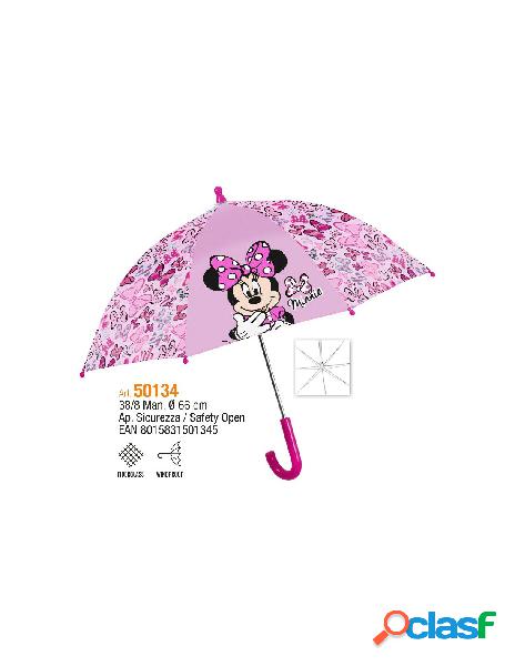 Ombrello manuale 38cm apertura sicurezza, minnie