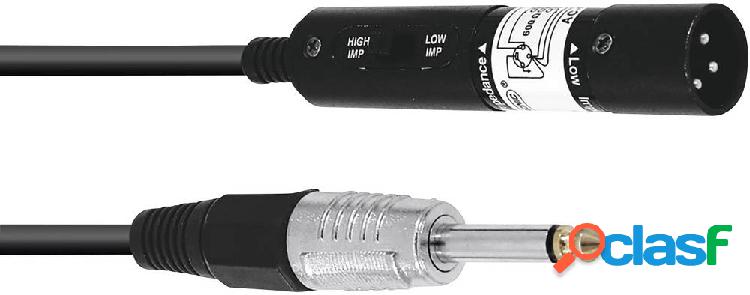 Omnitronic 30225085 XLR Cavo adattatore [1x Spina XLR 3 poli