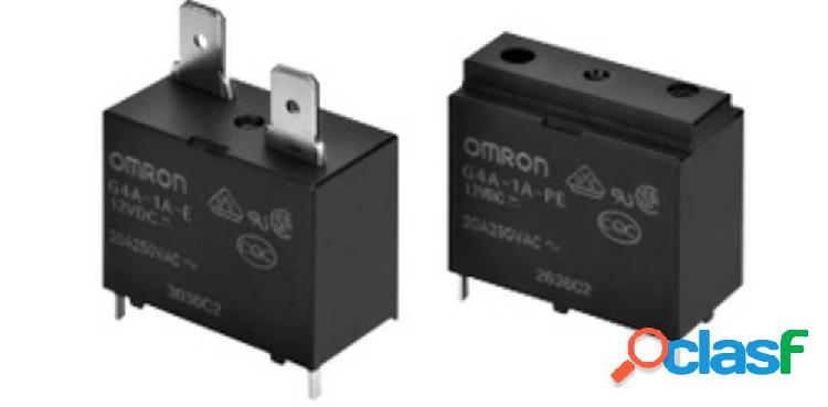 Omron G4A-1A-PE-DC12 Power relè 12 V/DC 20 A 1 NA 1 pz.