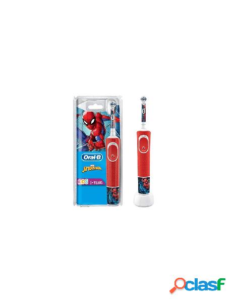 Oral b spider-man vitality spazzolino elettrico
