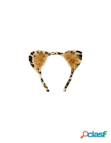 Orecchie leopardo in velluto