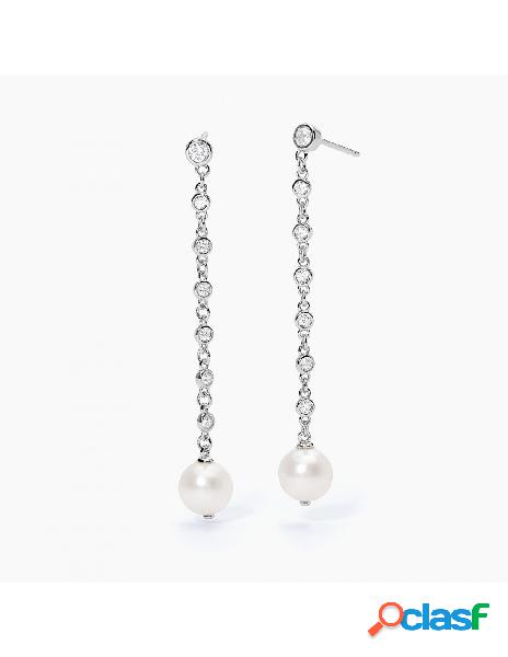 Orecchini MABINA Duchessa in argento 925 e perle 563561