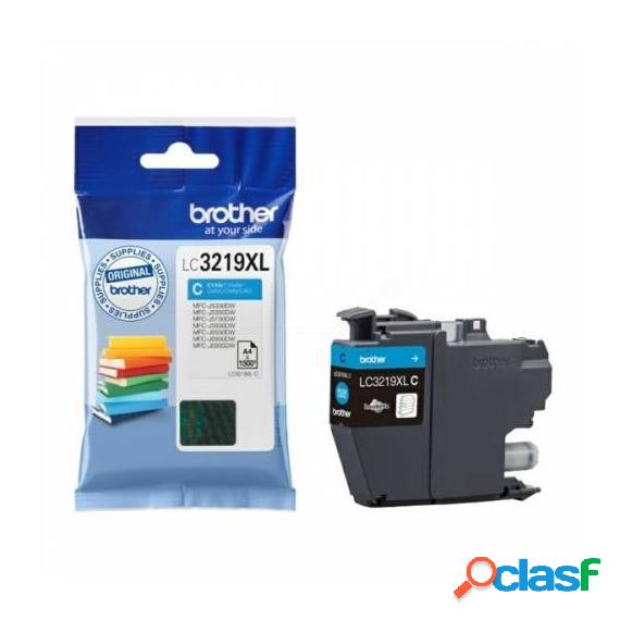 Originale Brother Lc3219Xlc Ciano Per Brother