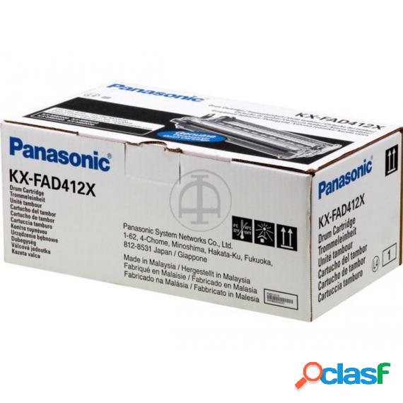 Originale Drum Panasonic Kx-Fad412X Nero Per Panasonic