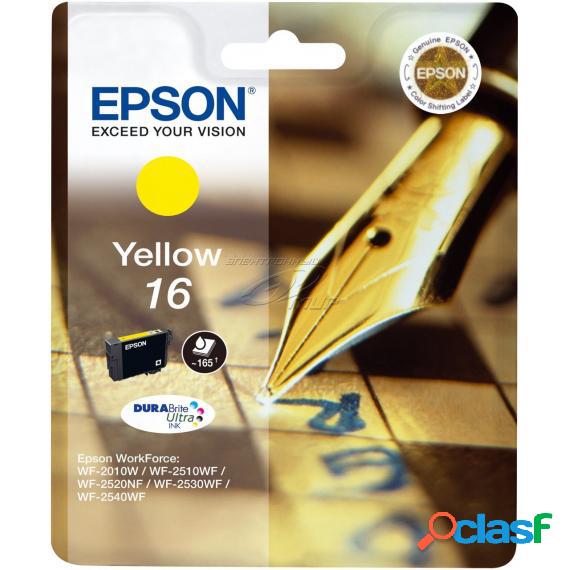 Originale Epson T1624 Gialla Per Epson Wf2010W 2510Wf 2520Nf