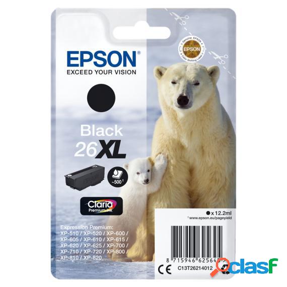 Originale Epson T2621 Nera C13T26214012 Epson Expression