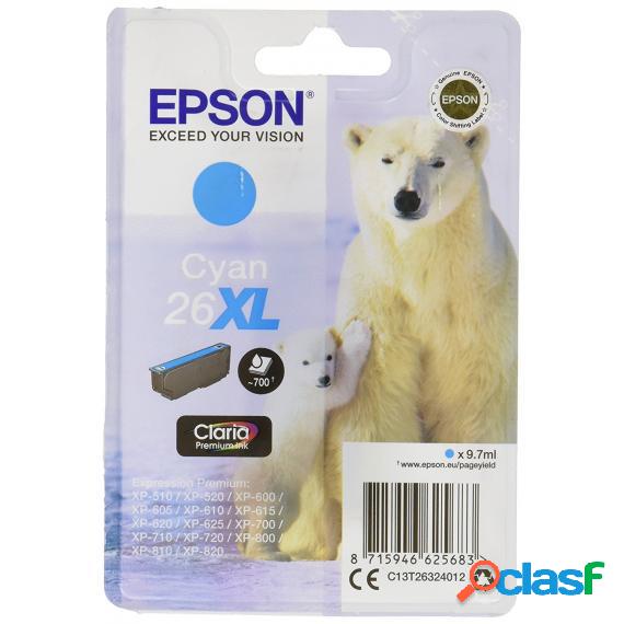 Originale Epson T2632 Ciano C13T26324012 Epson Expression