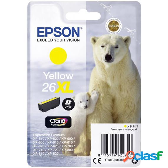 Originale Epson T2634 Gialla C13T26344012 Epson Expression