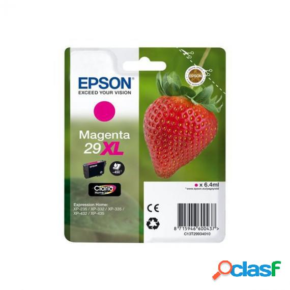 Originale Epson T2993Xl Magenta Per Epson Expression Home