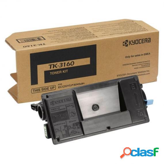 Originale Kyocera Tk3160 Nero 1T02T90Nl0 Per Kyocera