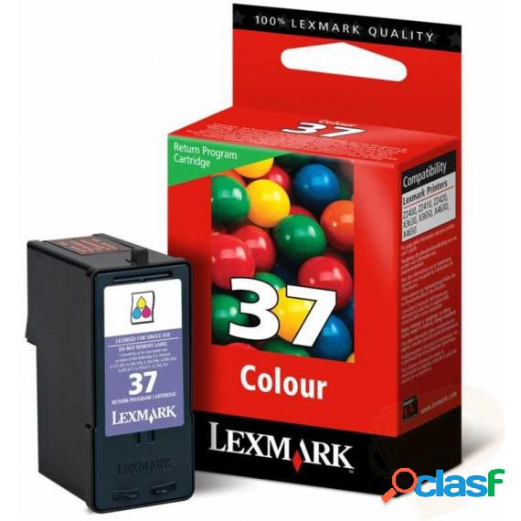 Originale Lexmark 37 Colore 18C2140E Lexmark N37 Per Elxmark