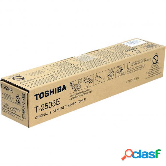 Originale Toshiba T-2505E Nero 6Ag00005084 6Aj00000156 Per