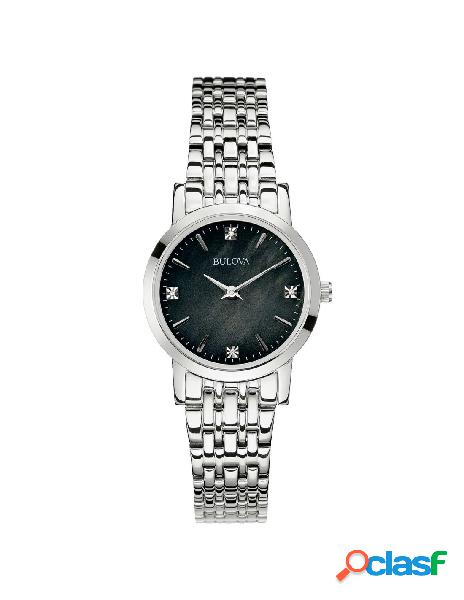 Orologio BULOVA Donna Classic Lady in Acciaio 96P148