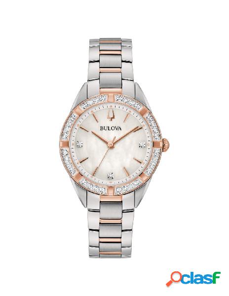 Orologio BULOVA Donna Sutton Lady in Acciaio 98R281