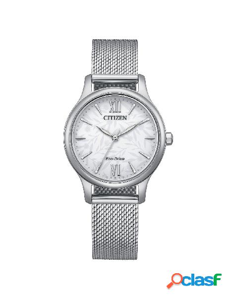 Orologio CITIZEN Lady Eco Drive EM0899-EM0899-81A White