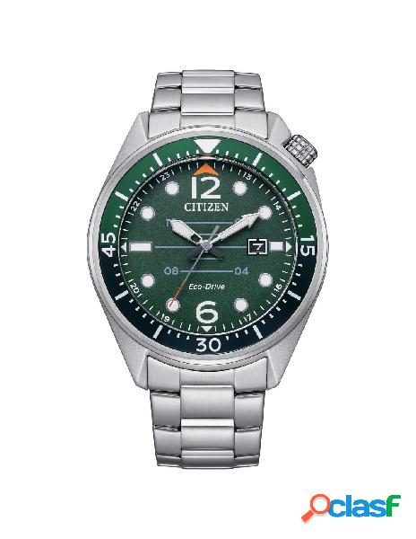 Orologio CITIZEN Seaplane Eco Drive AW1715-86X Green