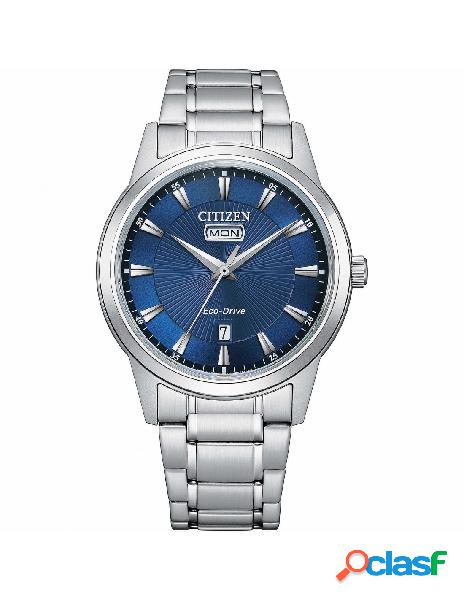 Orologio CITIZEN Uomo in Acciaio AW0100-86L Blue