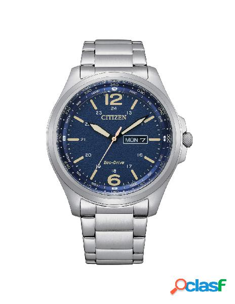 Orologio CITIZEN Uomo in Acciaio AW0110-82L