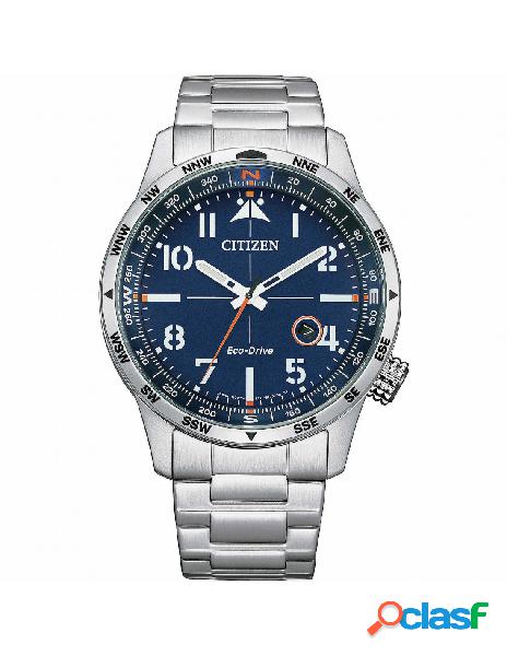 Orologio CITIZEN Uomo in Acciaio BM7550-87L Blue