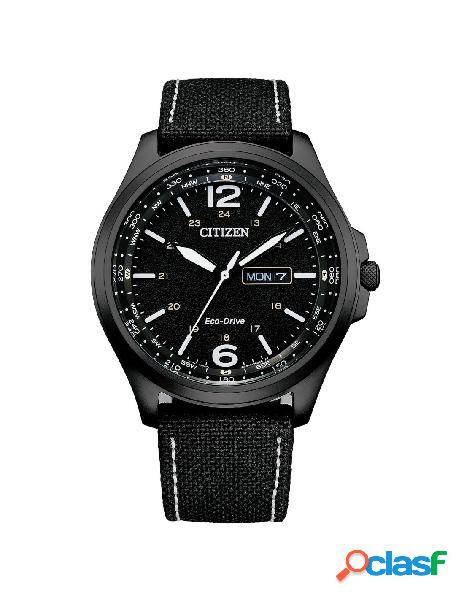 Orologio CITIZEN Uomo in Tessuto AW0115-11E