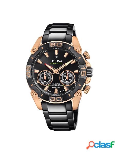 Orologio FESTINA Gent Chronobike in acciaio F20548/1 Black