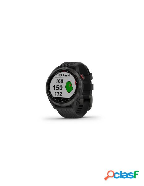 Orologio GARMIN APPROACH S42 GPS GOLF 010-02572-00 Nero