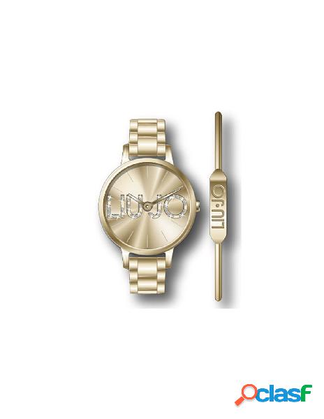 Orologio Liu-Jo LUXURY COUPLE Stainless Steel - TLJ1289 Gold