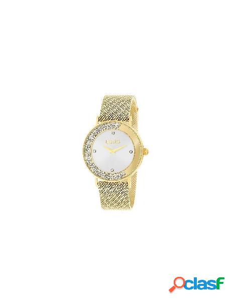 Orologio Liu-Jo LUXURY DANCING SLIM in Acciaio e Cristalli -