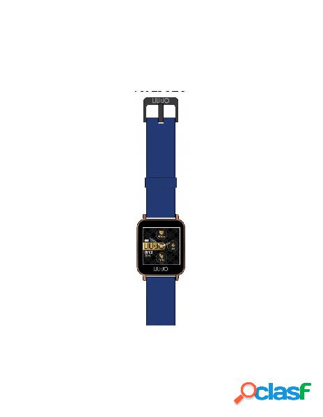 Orologio Liu-Jo LUXURY ENERGY Smartwatch Rose Gold Blue