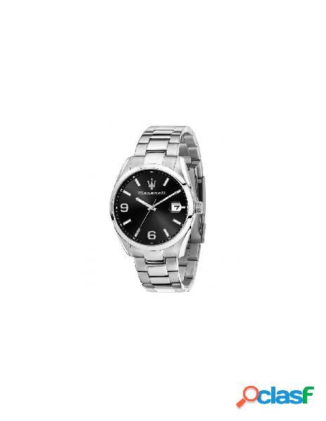 Orologio MASERATI Attrazione R8853151007 Black Silver