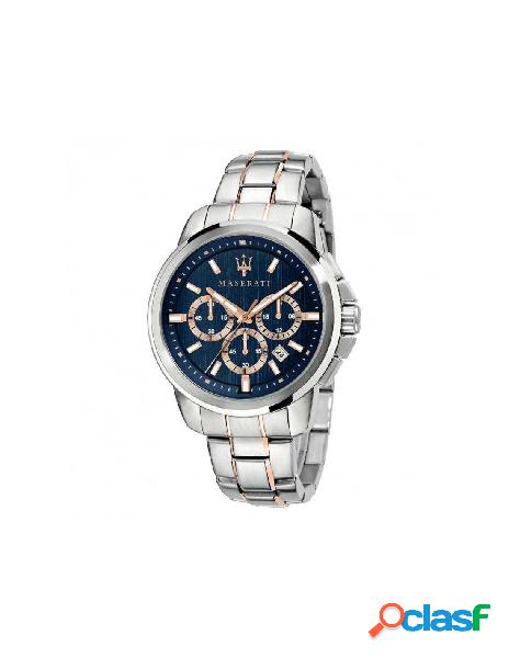 Orologio MASERATI Successo Chrono in Acciaio R8873621008