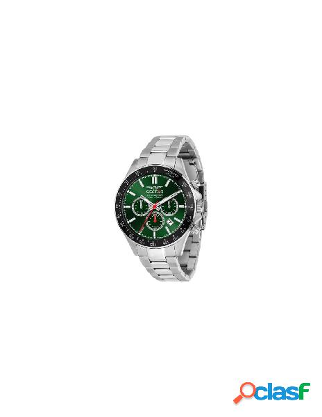 Orologio SECTOR 230 R3273661048 Green Silver